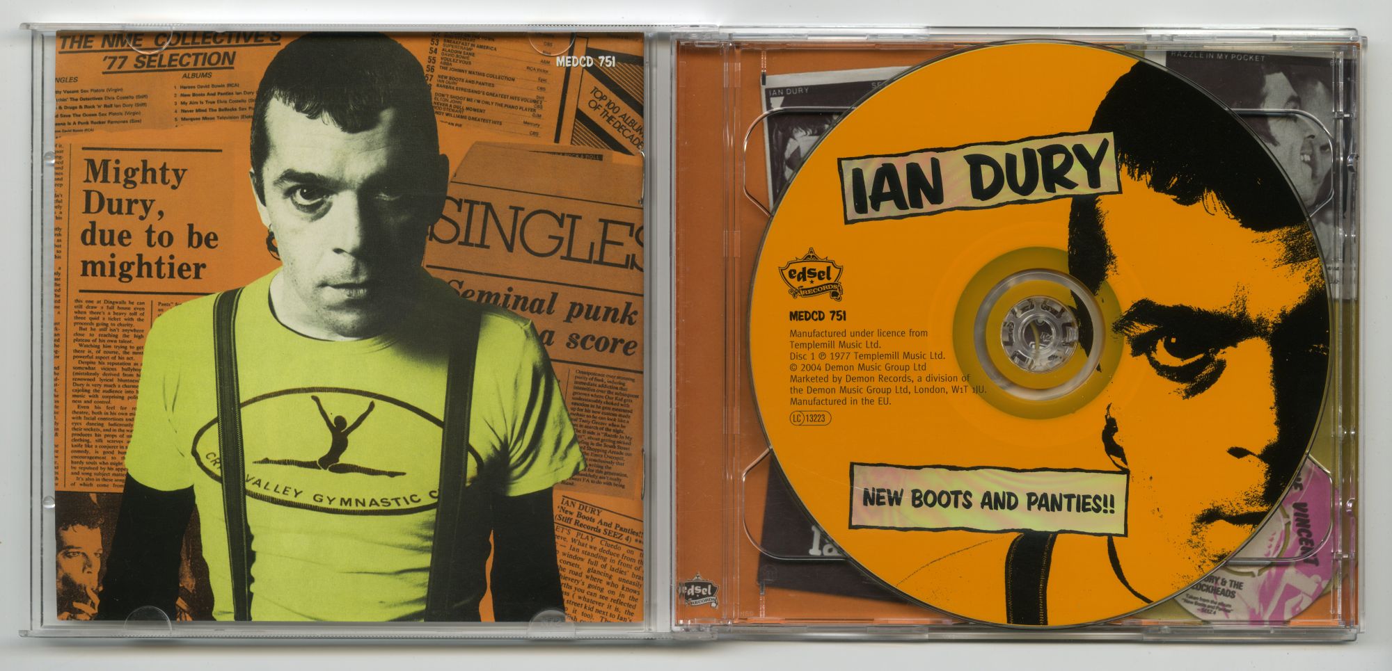 1977年Ian Dury - New Boots And Panties02